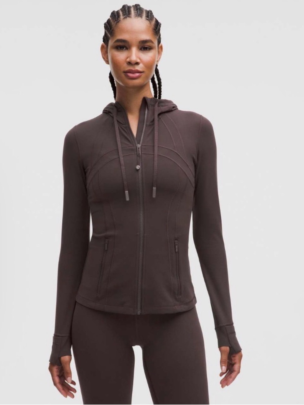 Lululemon hooded define jacket